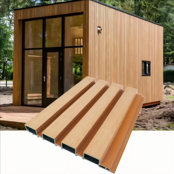 Exterior Wpc Wall Cladding high quality