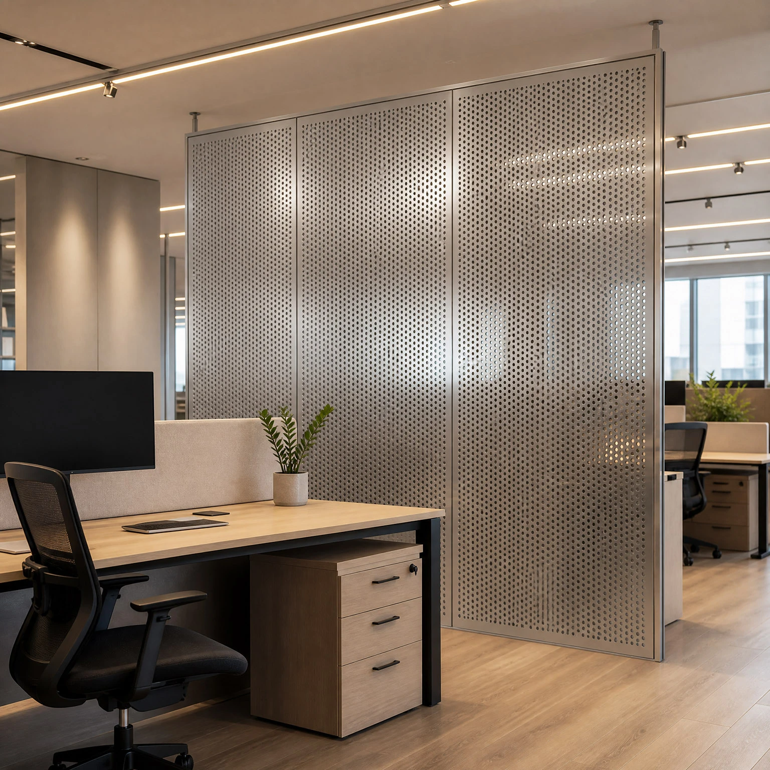 Acoustic Stainless Steel 3D Panel Acoustic Stainless Steel 3D Panel